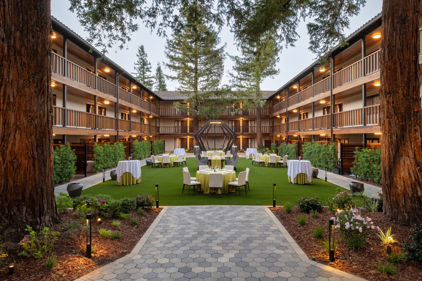 Architecture, Building, Hotel