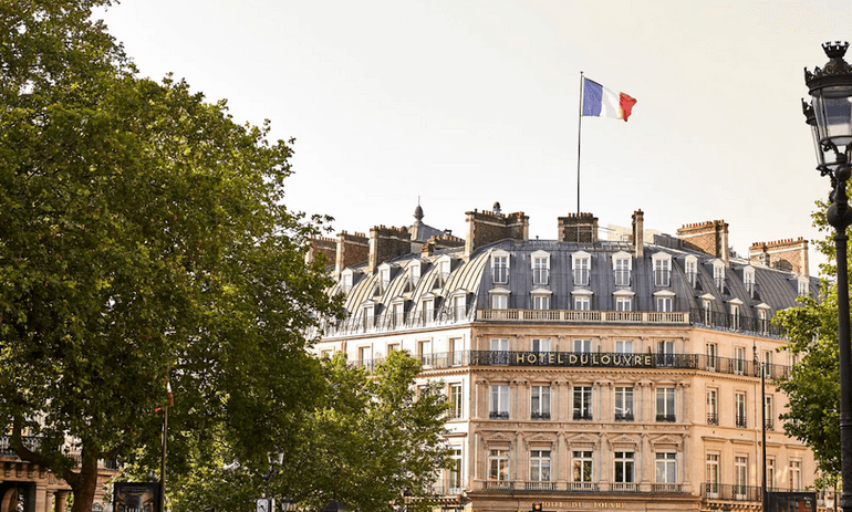 Architecture, Building, Flag