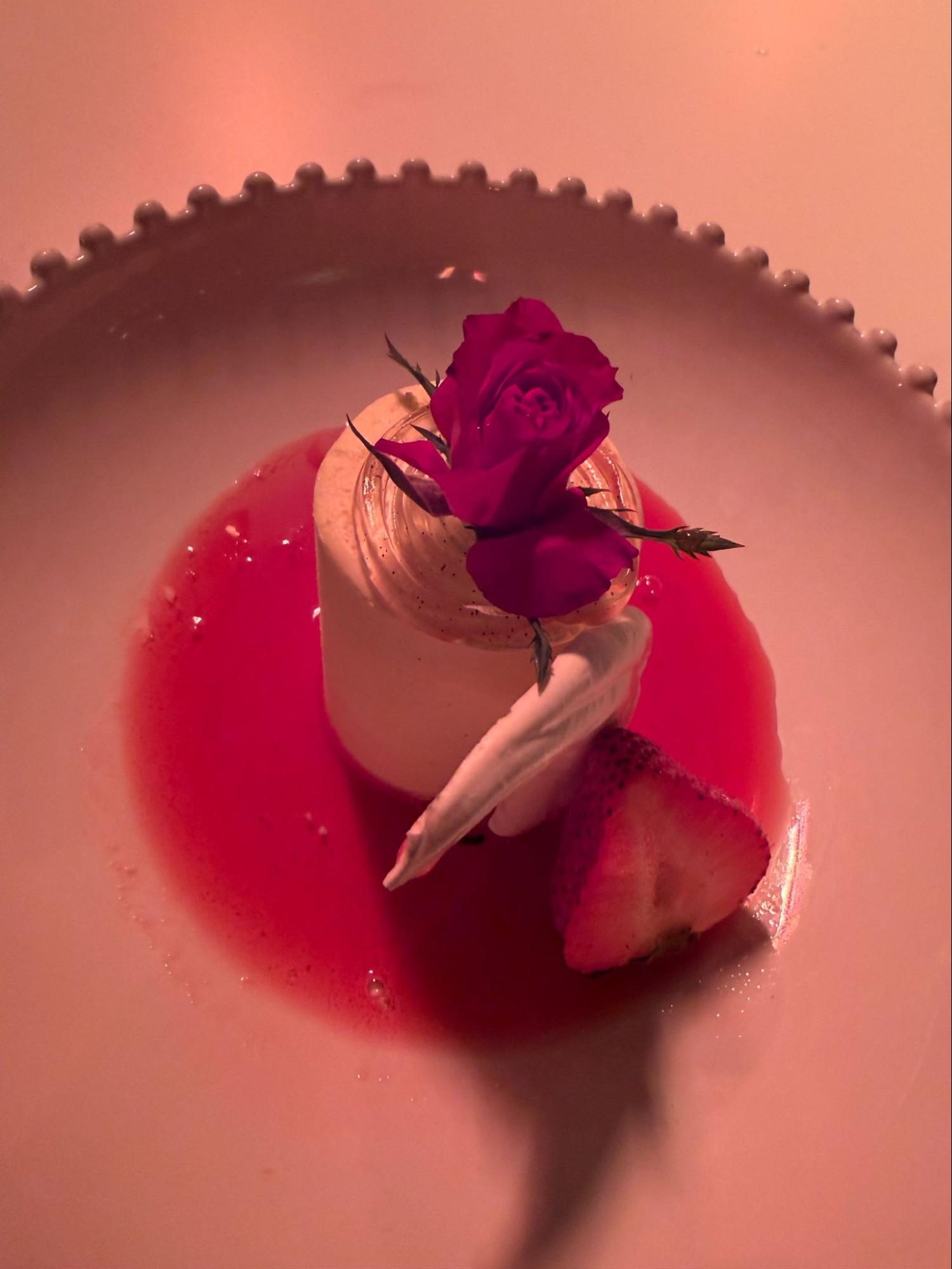 Food, Food Presentation, Flower