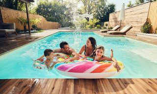 Pool, Water, Summer