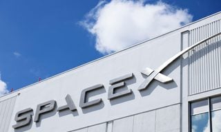 SpaceX sign