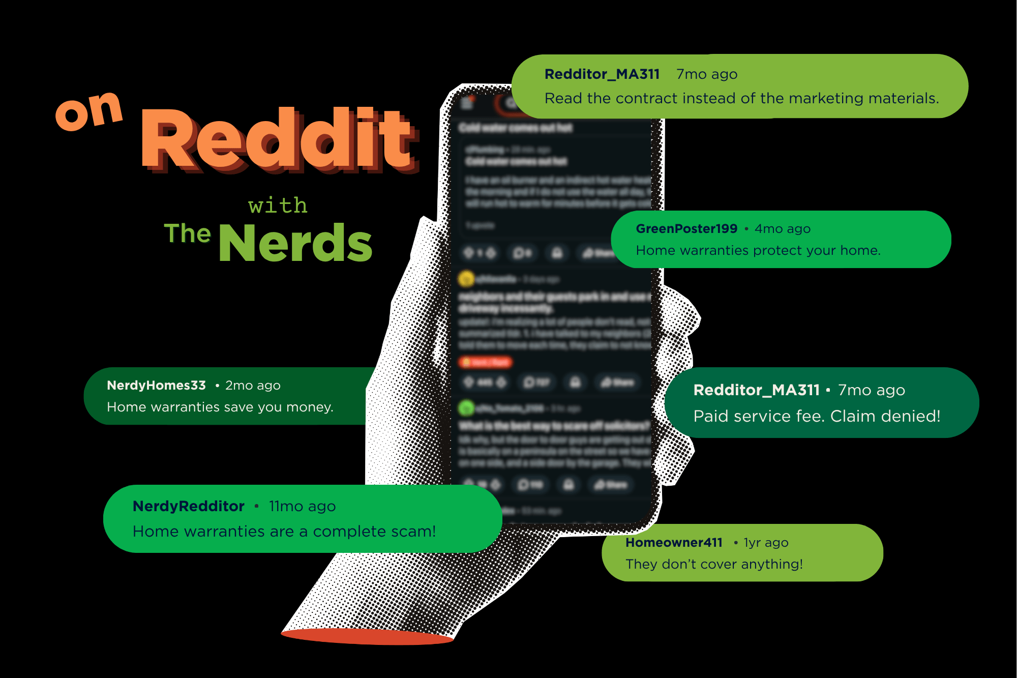 Is Reddit Right About Home Warranties? Mostly, but There’s More to These 7 Comments