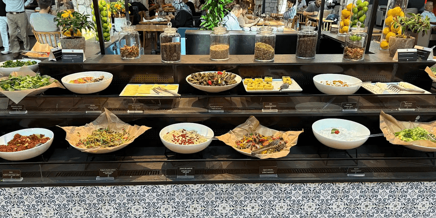 Brunch, Food, Salad