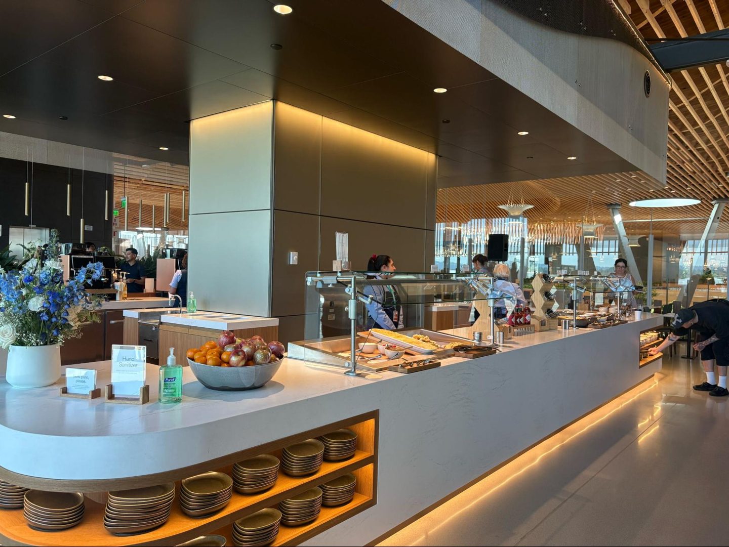 Indoors, Cafeteria, Restaurant