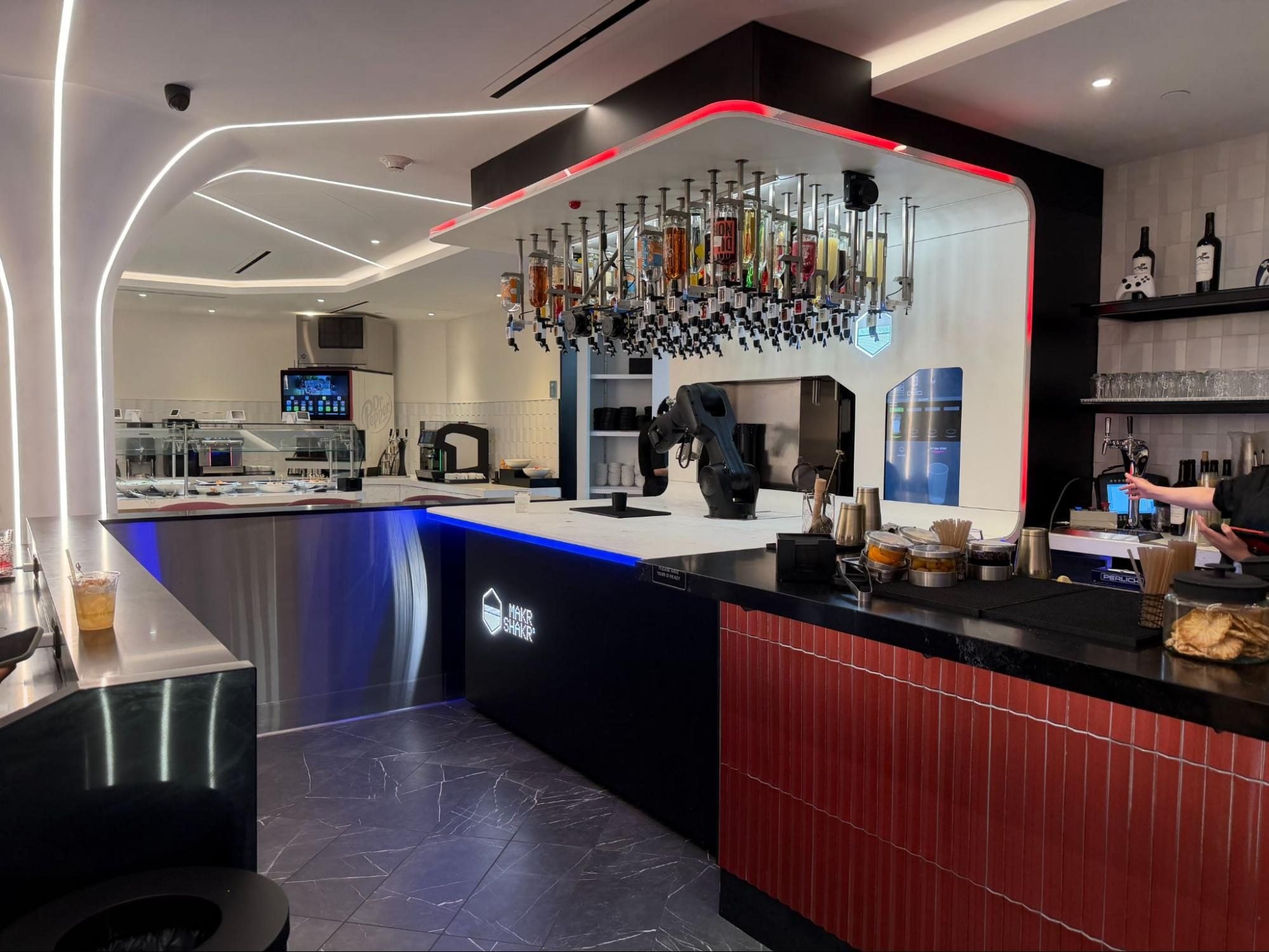 Indoors, Interior Design, Bar
