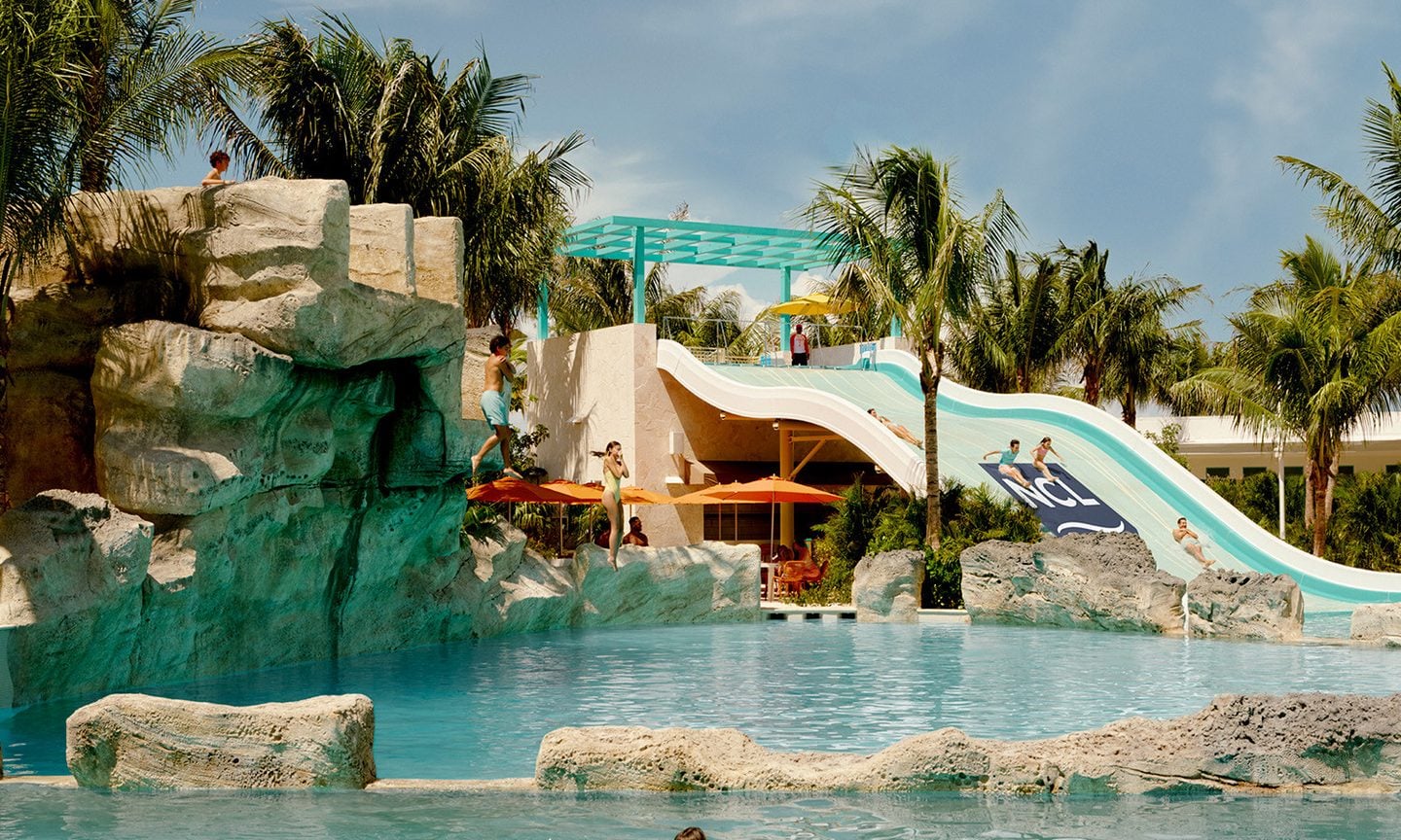 Summer, Water, Amusement Park