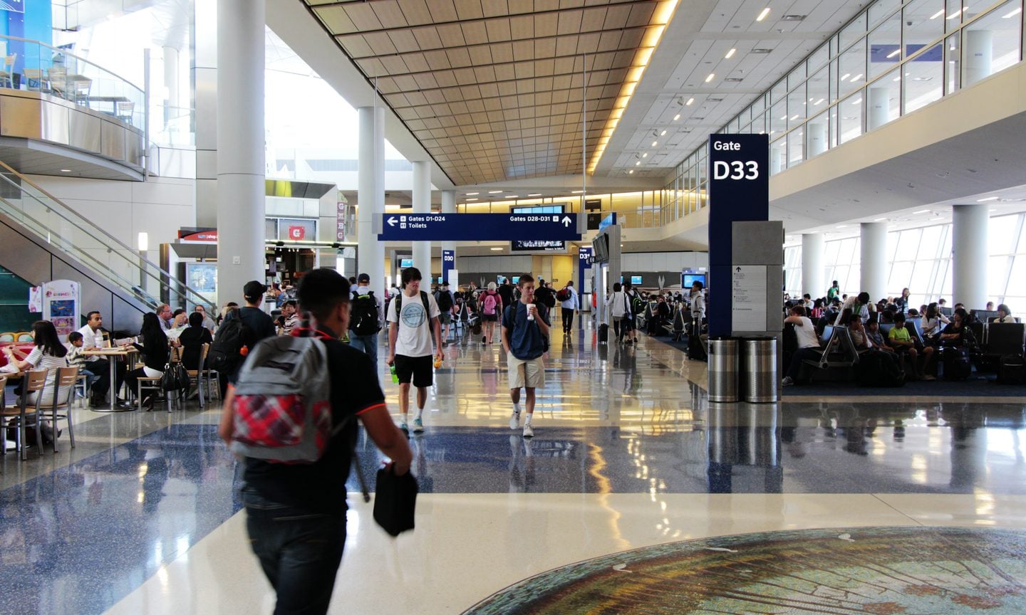 Airport, Terminal, Airport Terminal