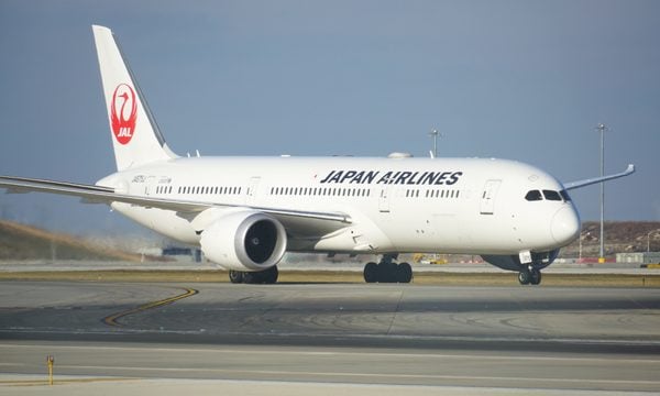 Aircraft, Airliner, Airplane