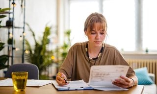 Person, Reading, Cup
