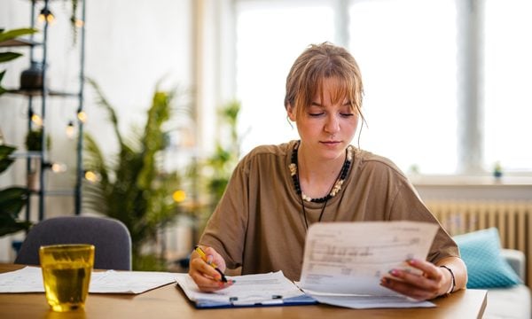 Person, Reading, Cup