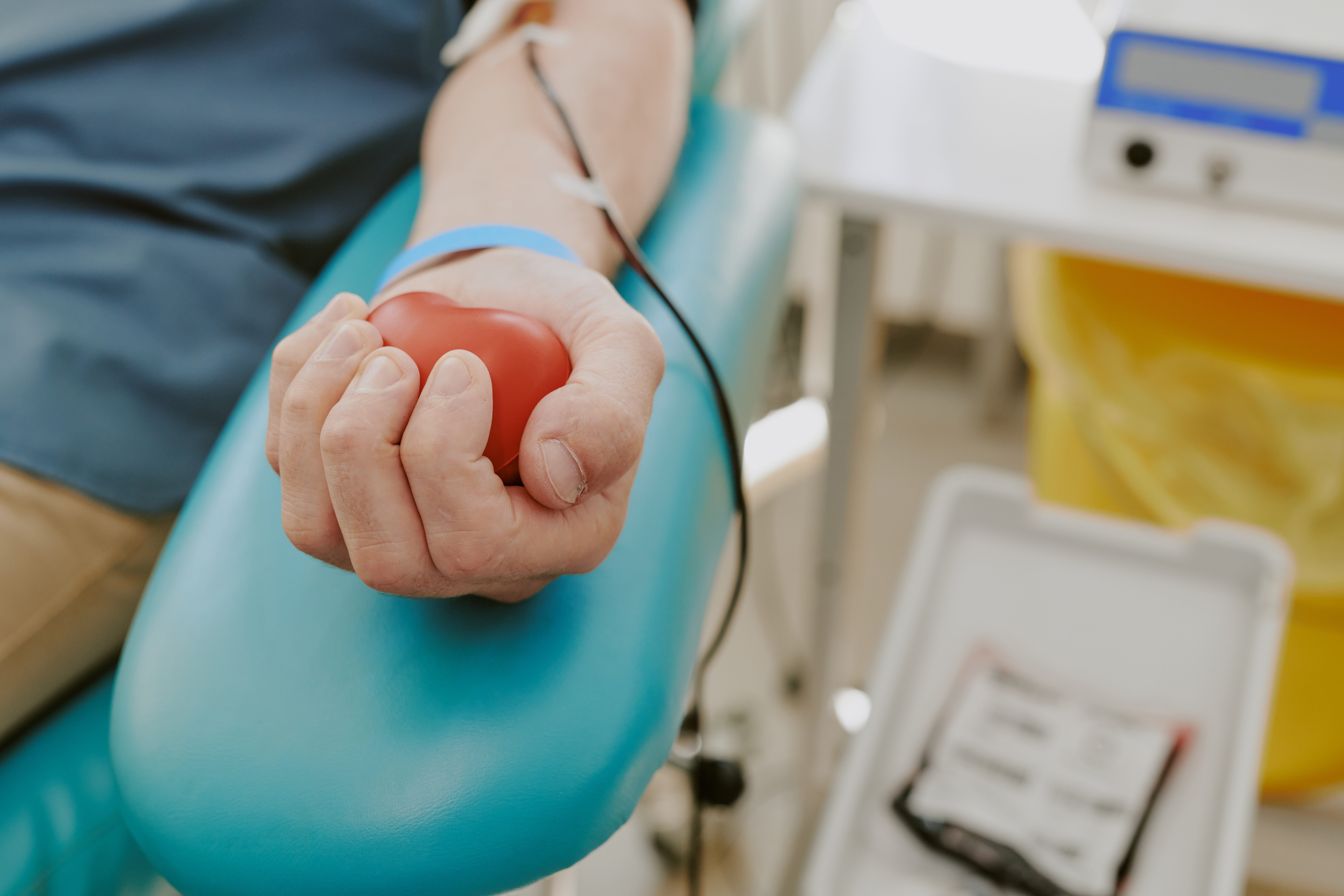 Take Your Blood To The Bank (Please)