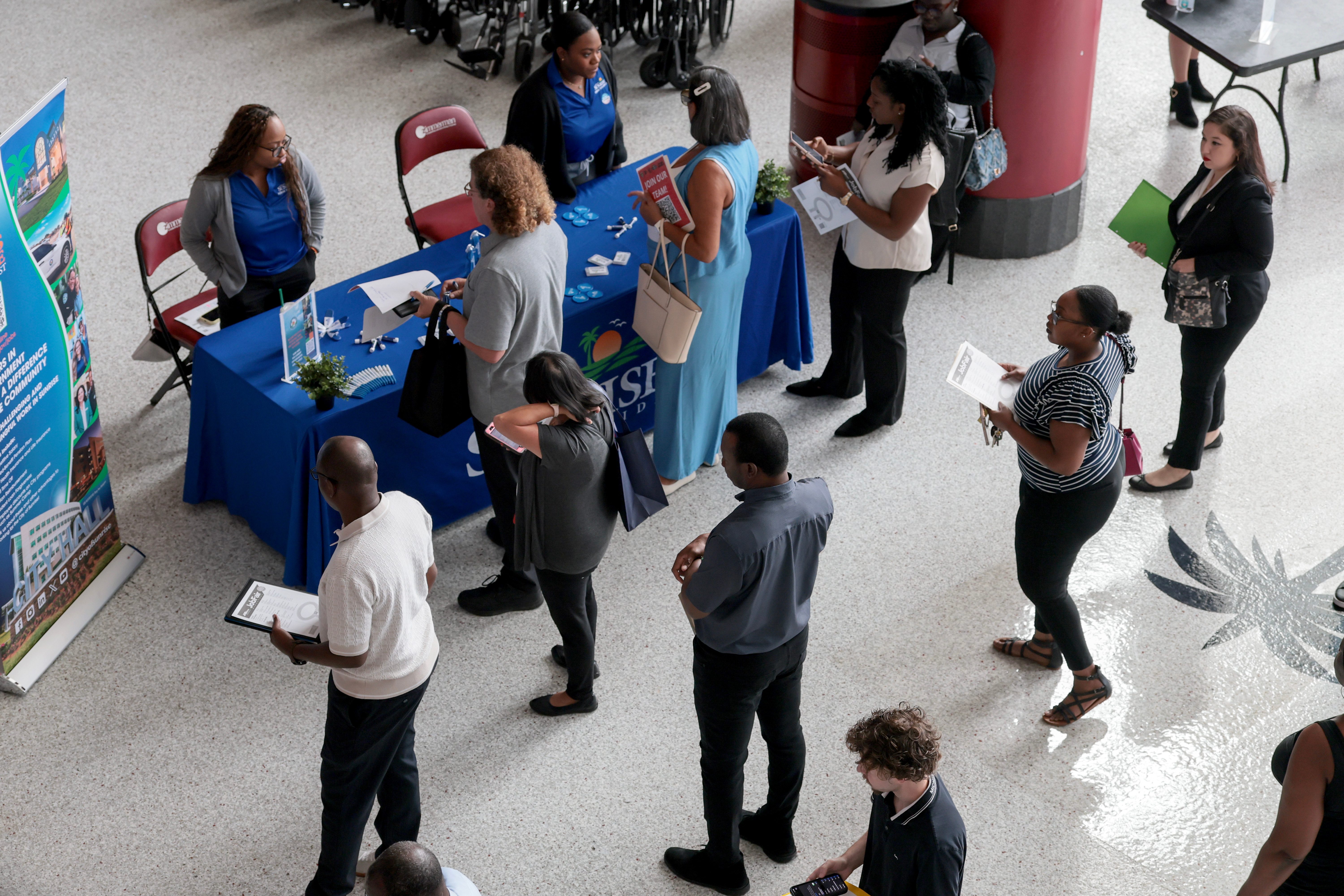 A Low-Hire, Low-Fire Labor Market Is Making Job Hunting Harder