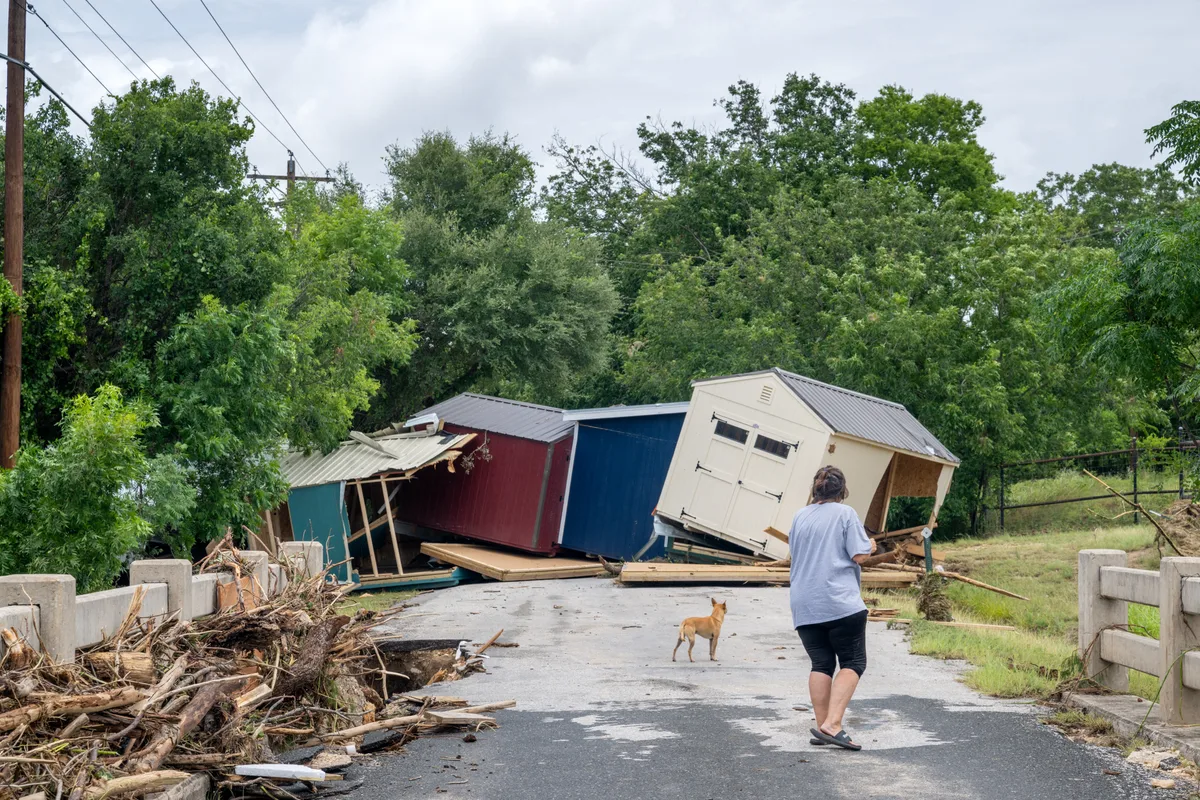 The Business of Betting on Natural Disasters