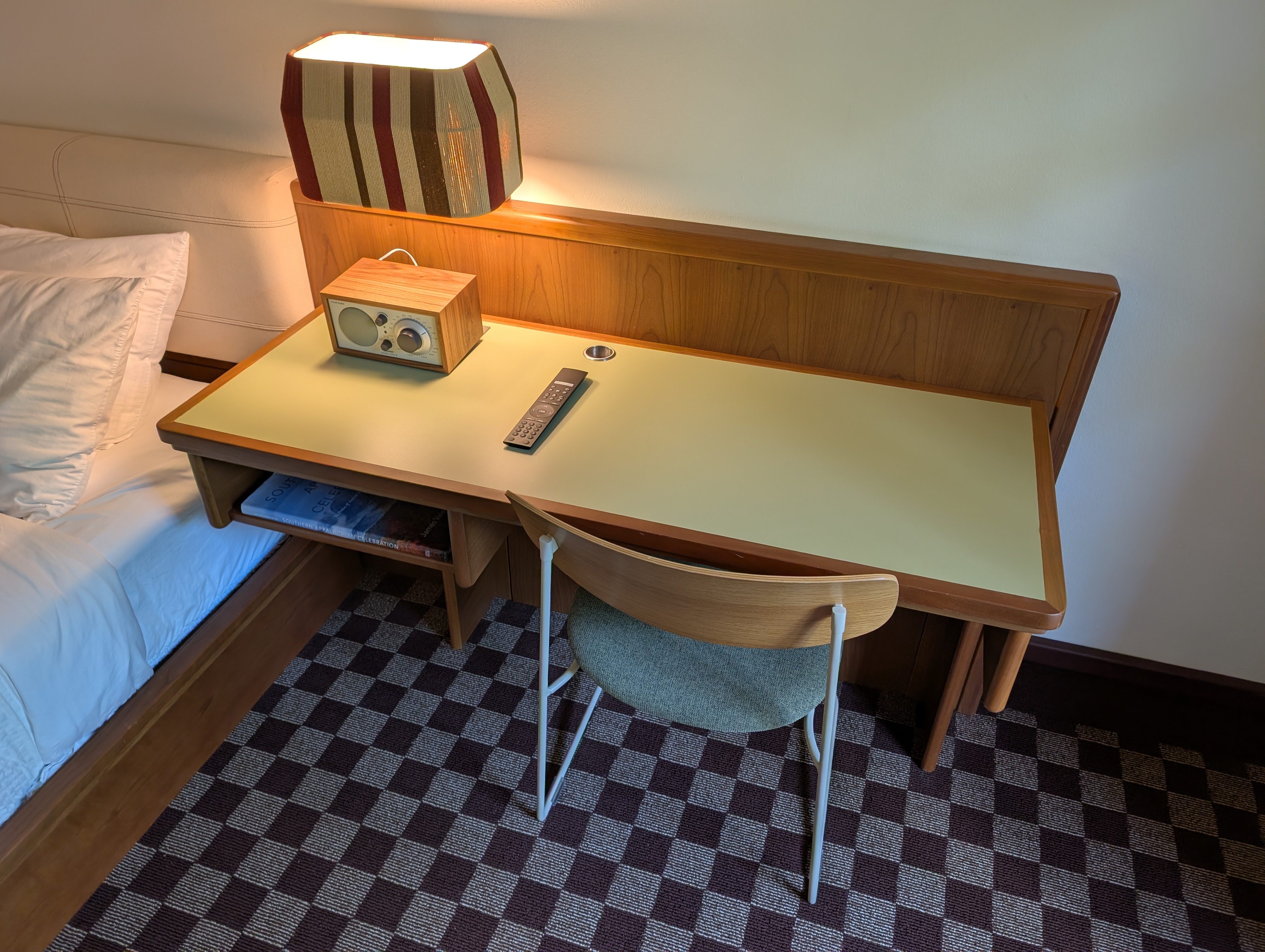 Furniture, Table, Lamp