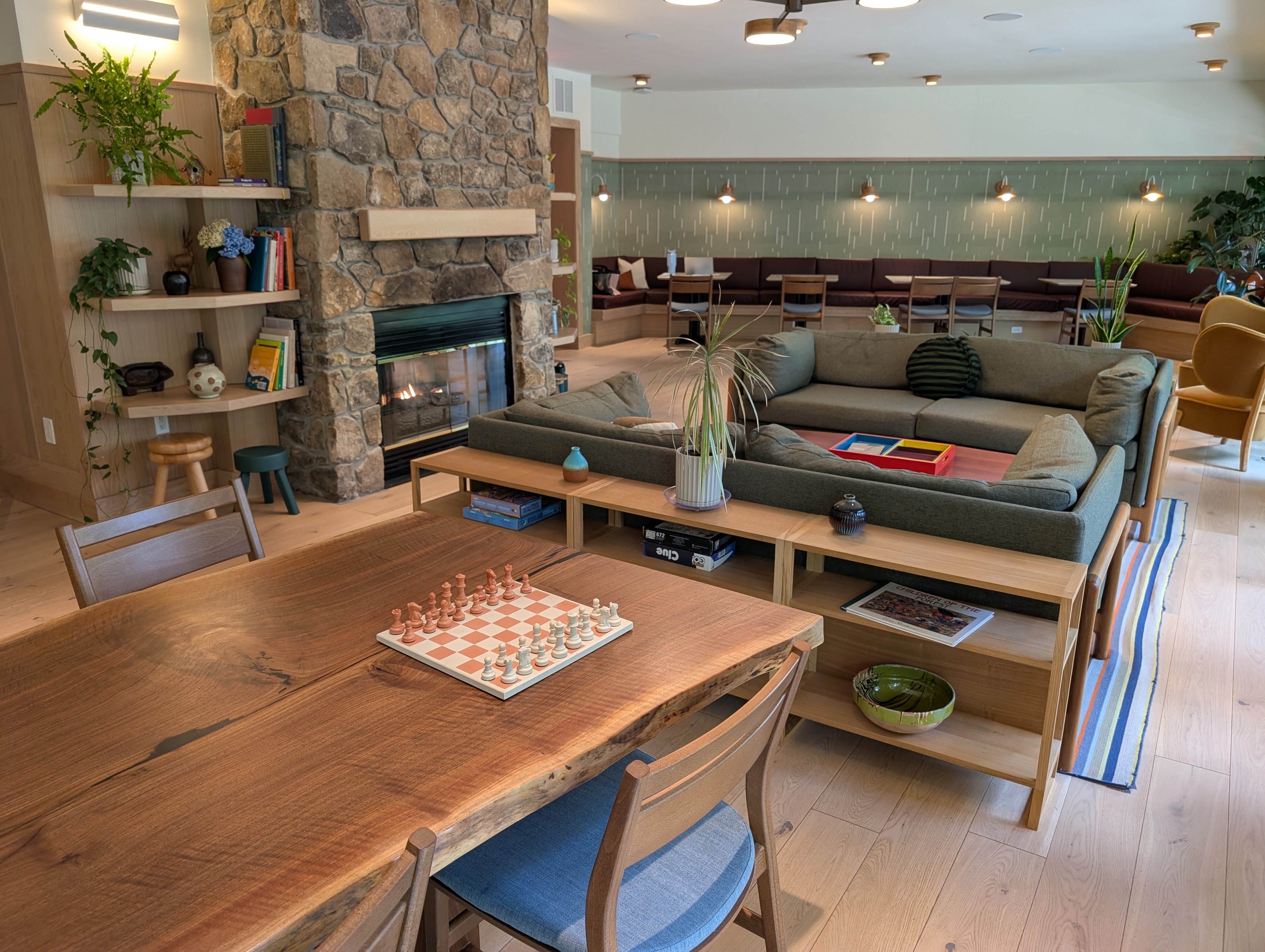 Wood, Indoors, Interior Design
