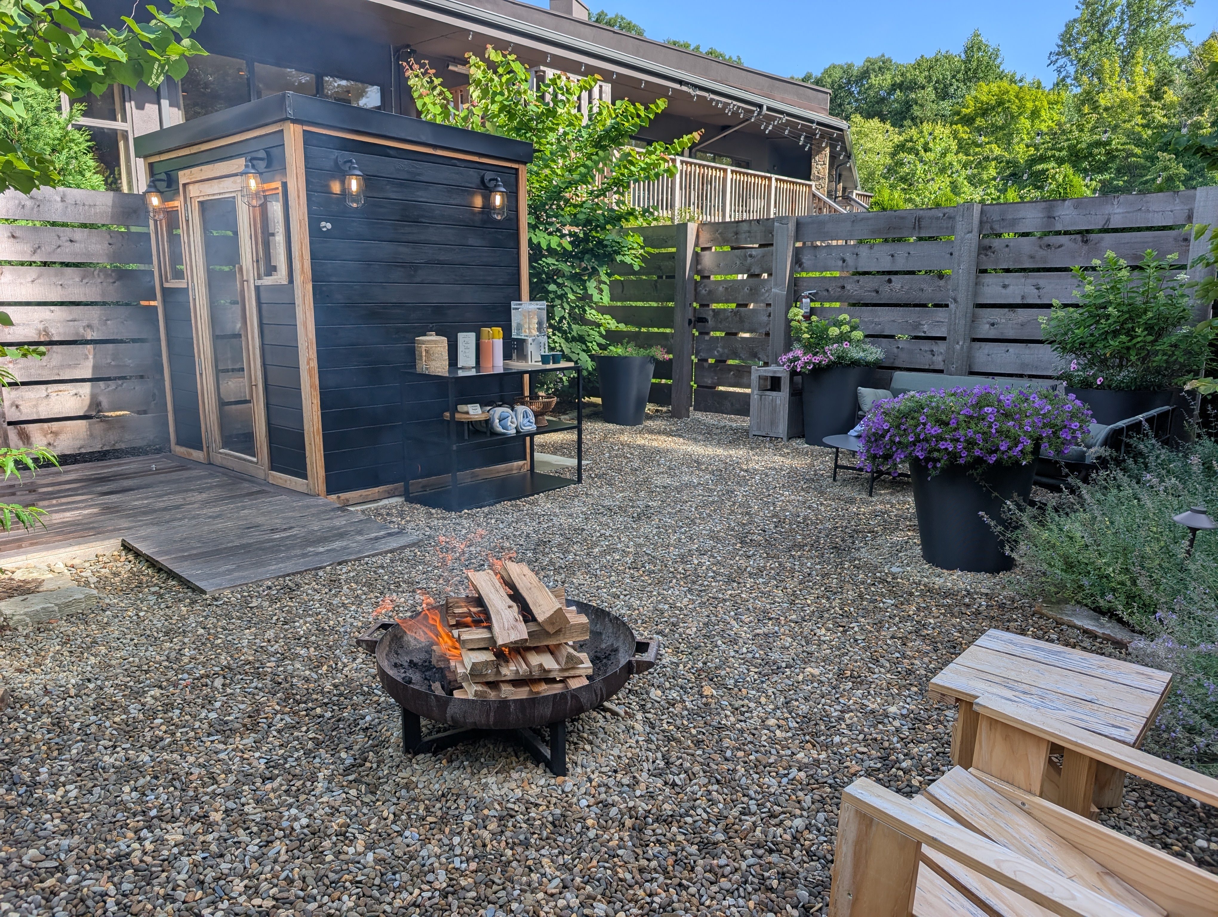 Backyard, Nature, Outdoors