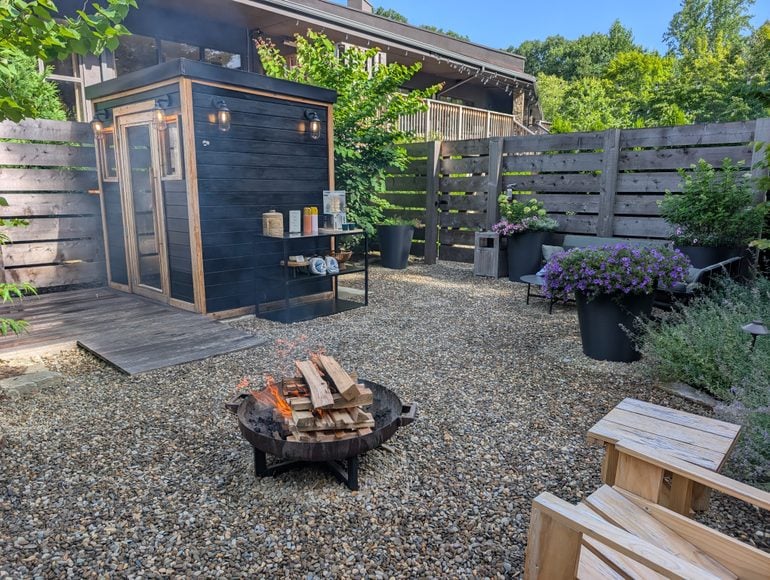 Backyard, Nature, Outdoors