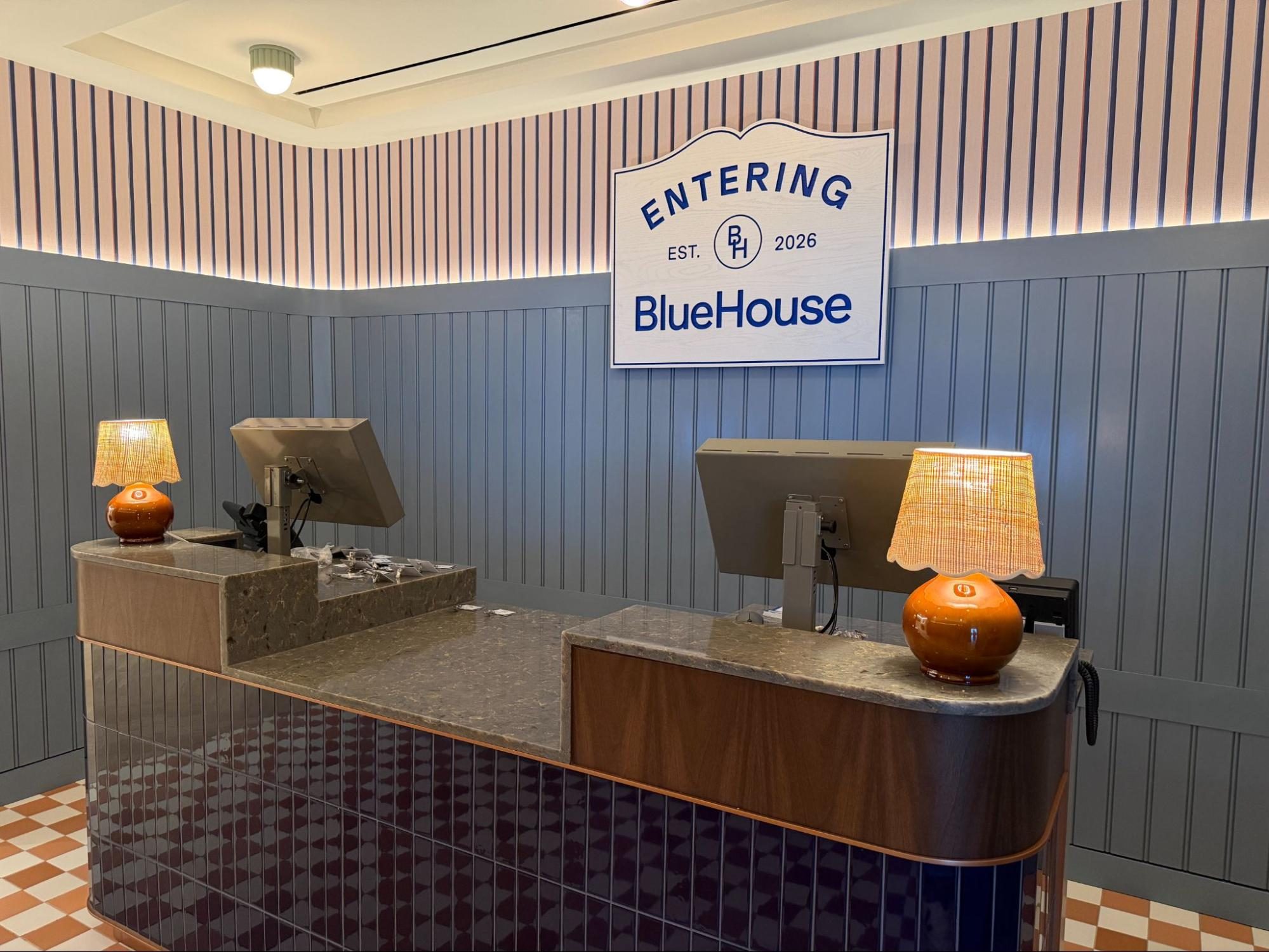 First Look: Inside JetBlue’s BlueHouse Airport Lounge in Boston