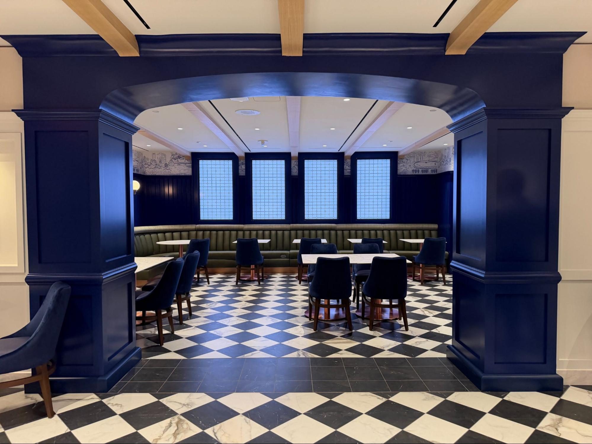 Floor, Indoors, Architecture