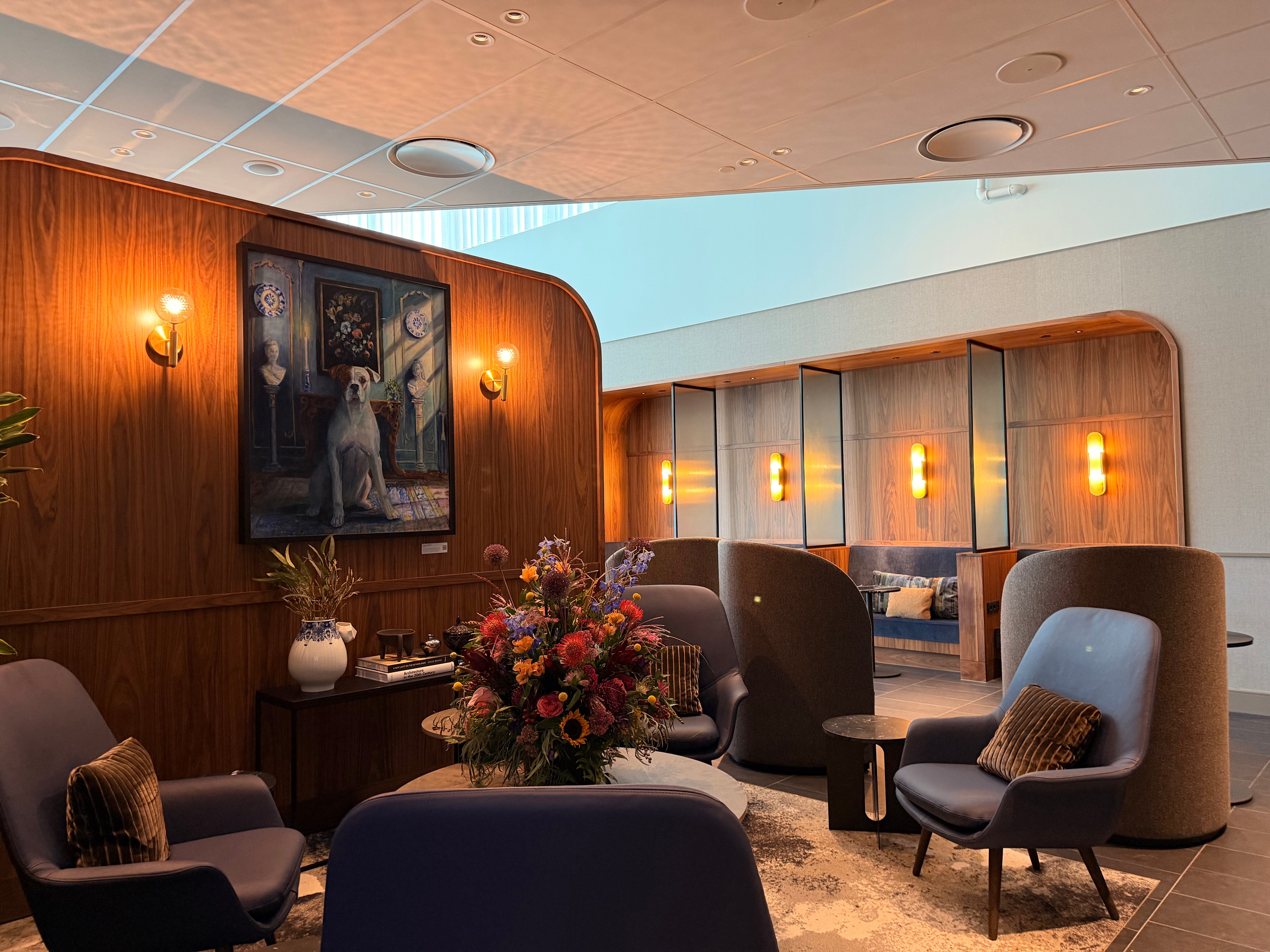 New AmEx Centurion Lounge in Amsterdam Only for Flyers Departing Schengen