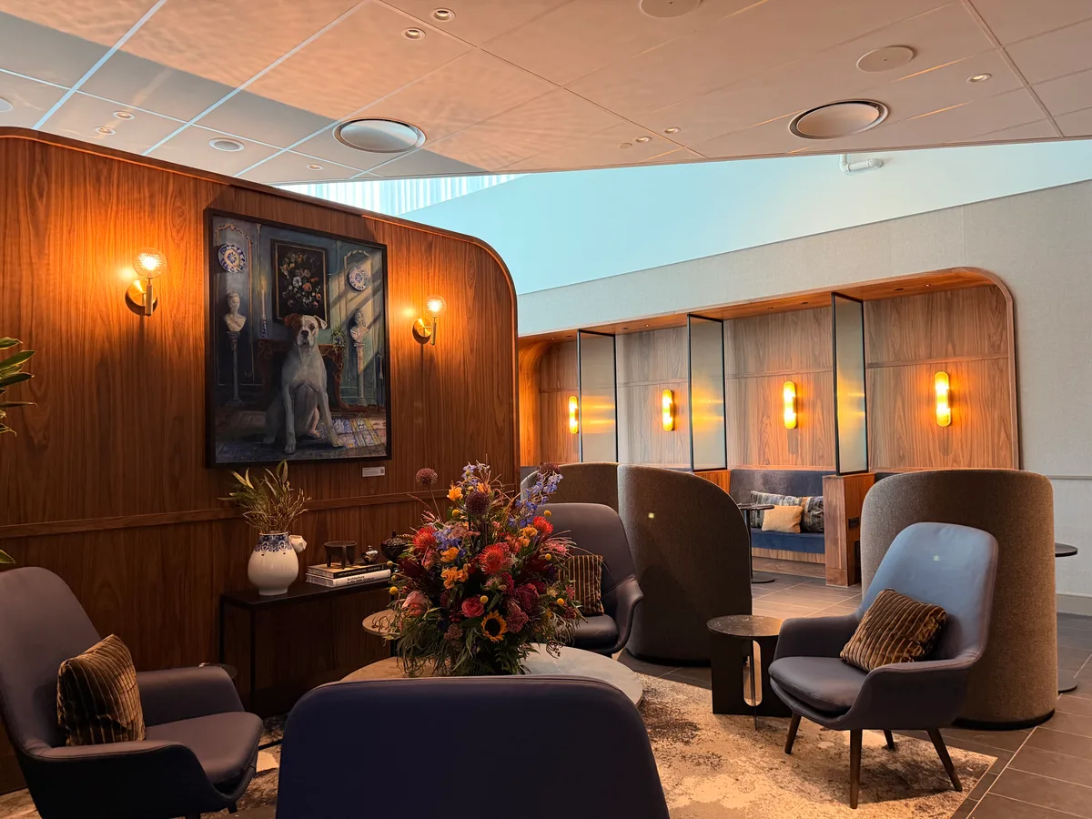New AmEx Centurion Lounge in Amsterdam Only for Flyers Departing Schengen