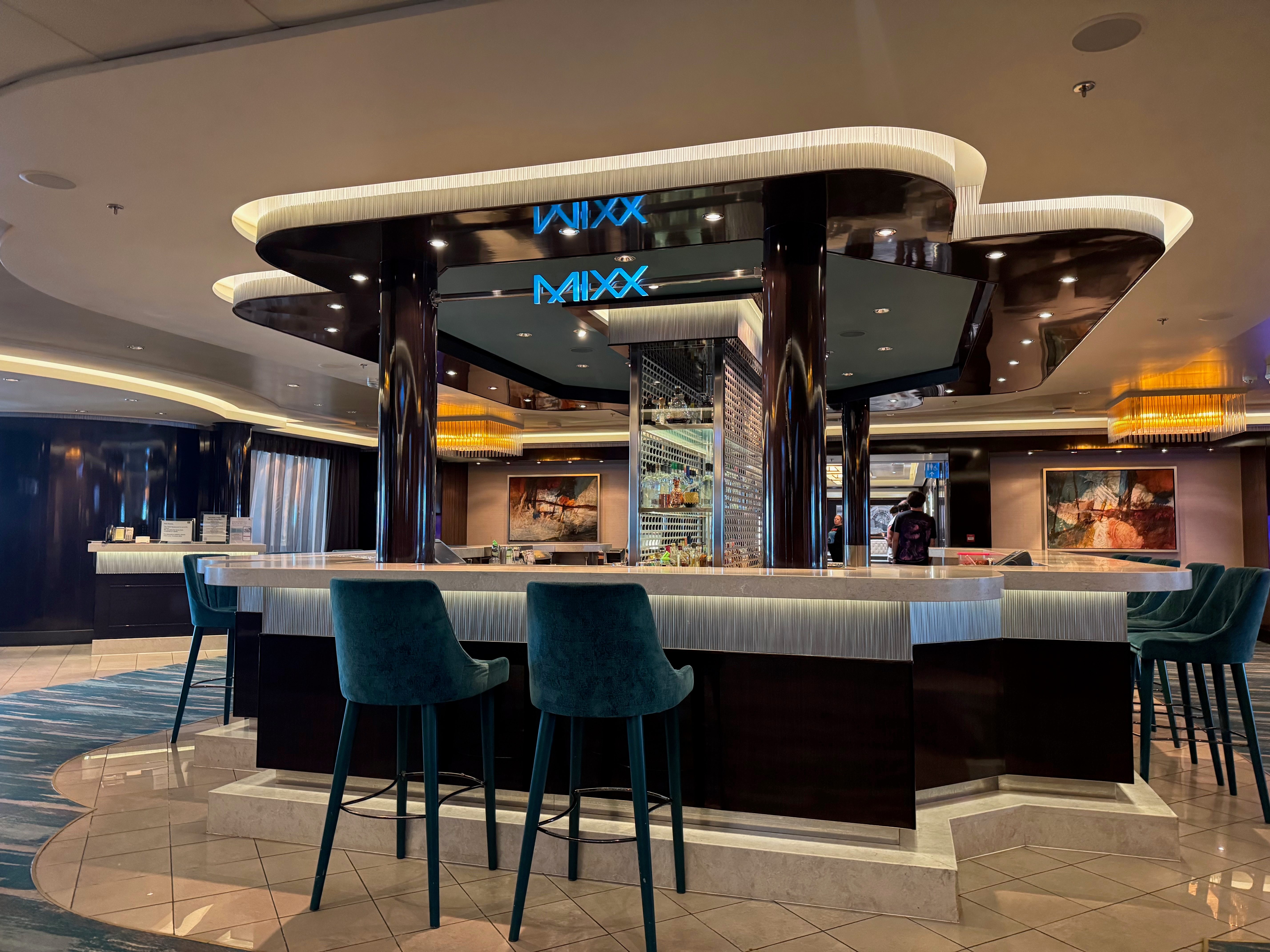 Person, Bar, Chair