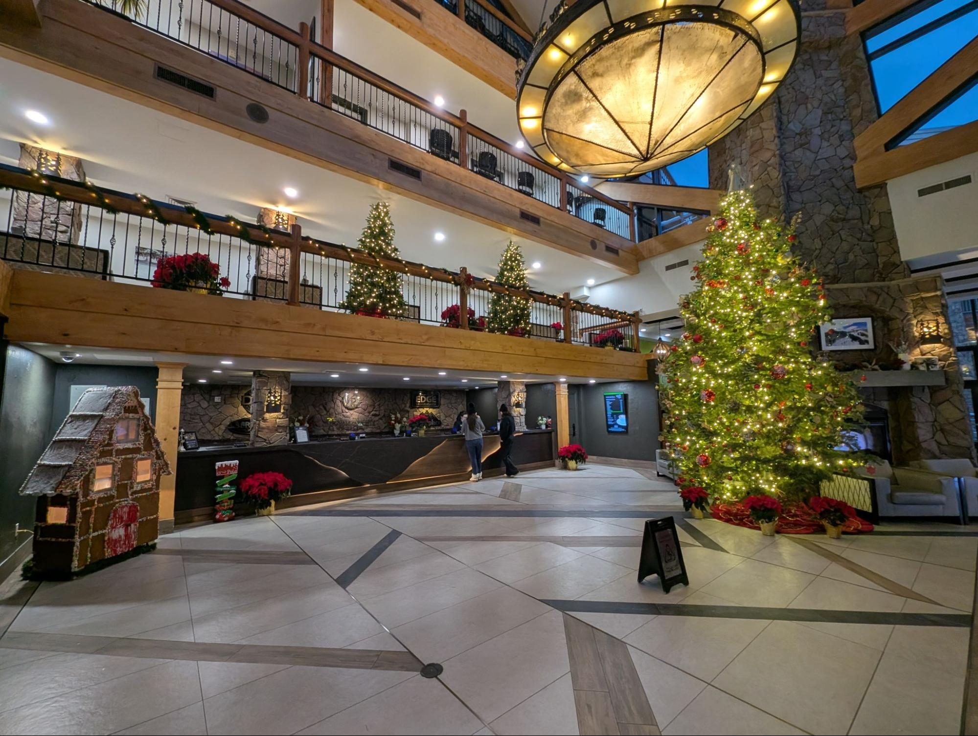 Indoors, Person, Christmas