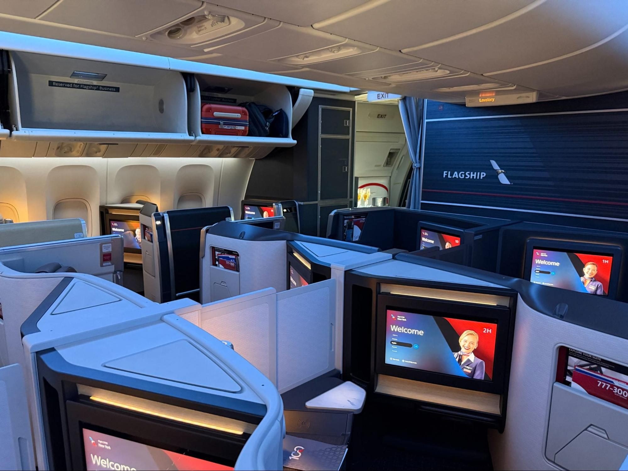 American Airlines Unveils Its Most Premium Plane Ever