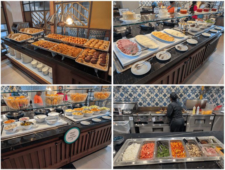 Cafeteria, Food, Indoors