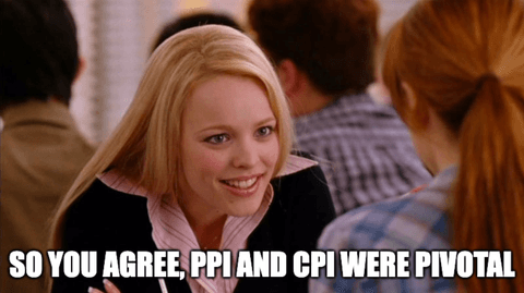 Regina George Mean Girls so you agree meme in reference to the September Fed meeting