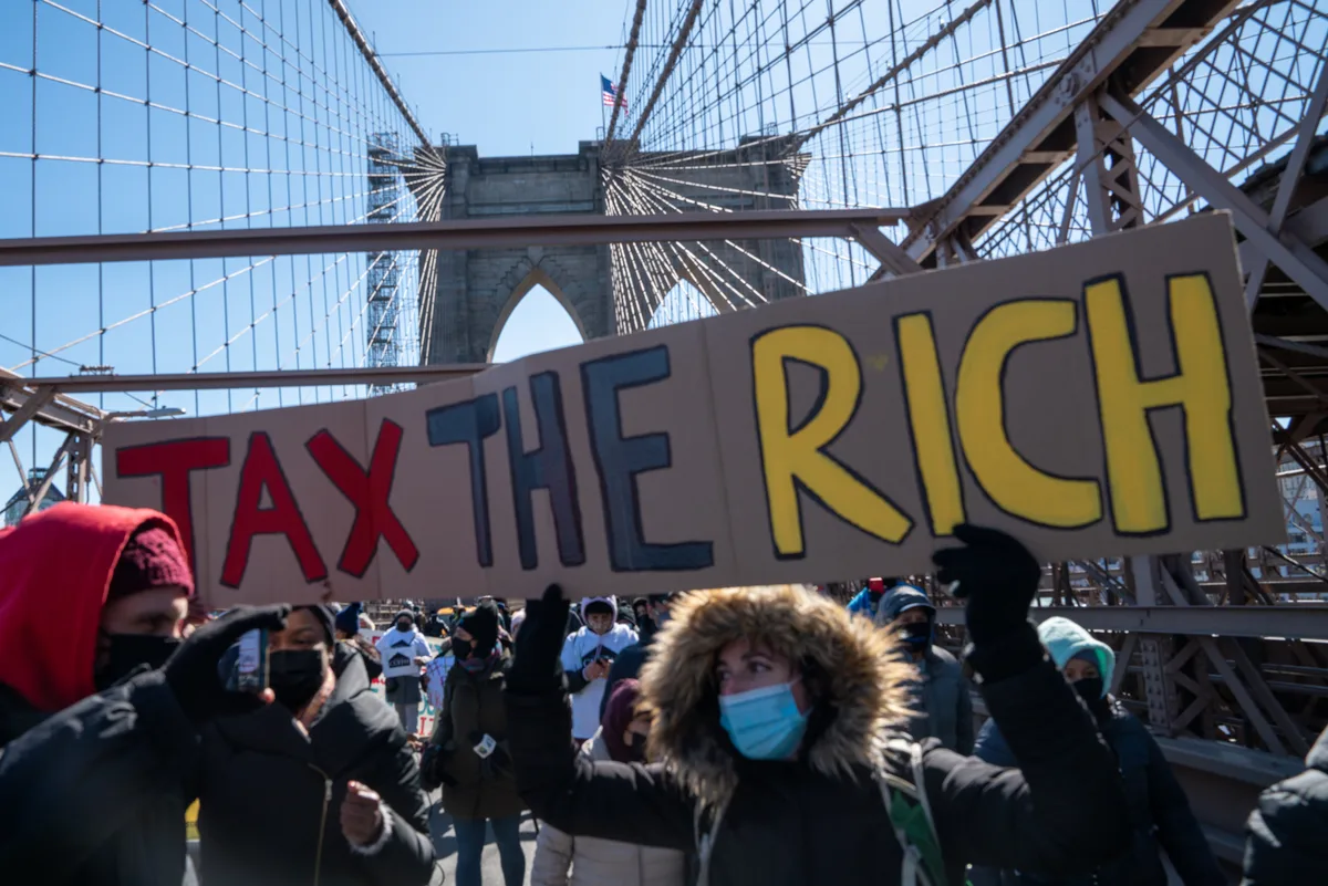 What Does ‘Tax the Rich’ Actually Mean?