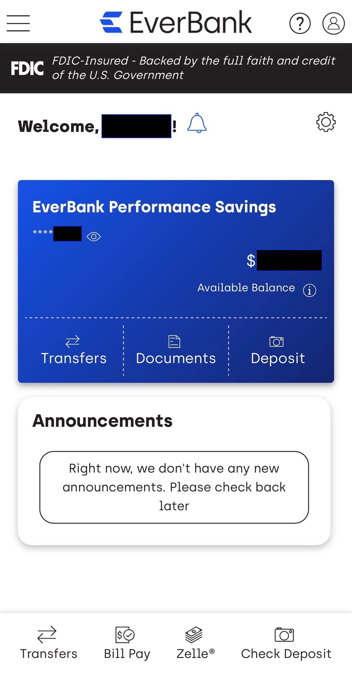 EverBank-app