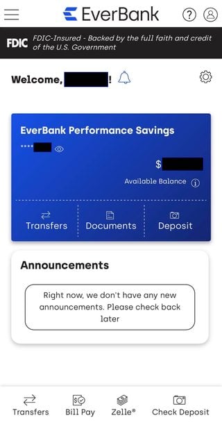 EverBank-app