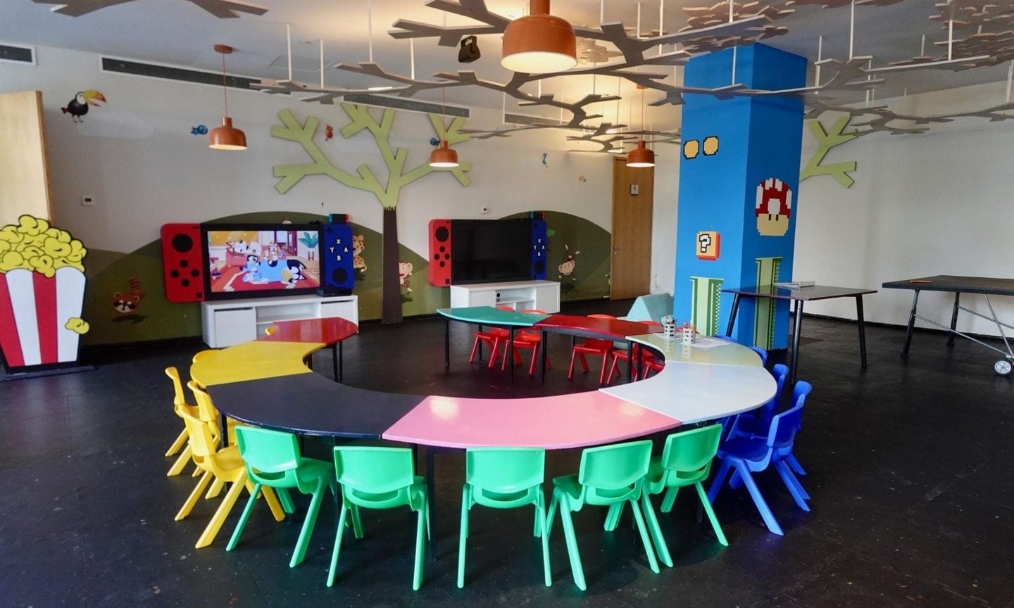 Indoors, Interior Design, Computer Hardware
