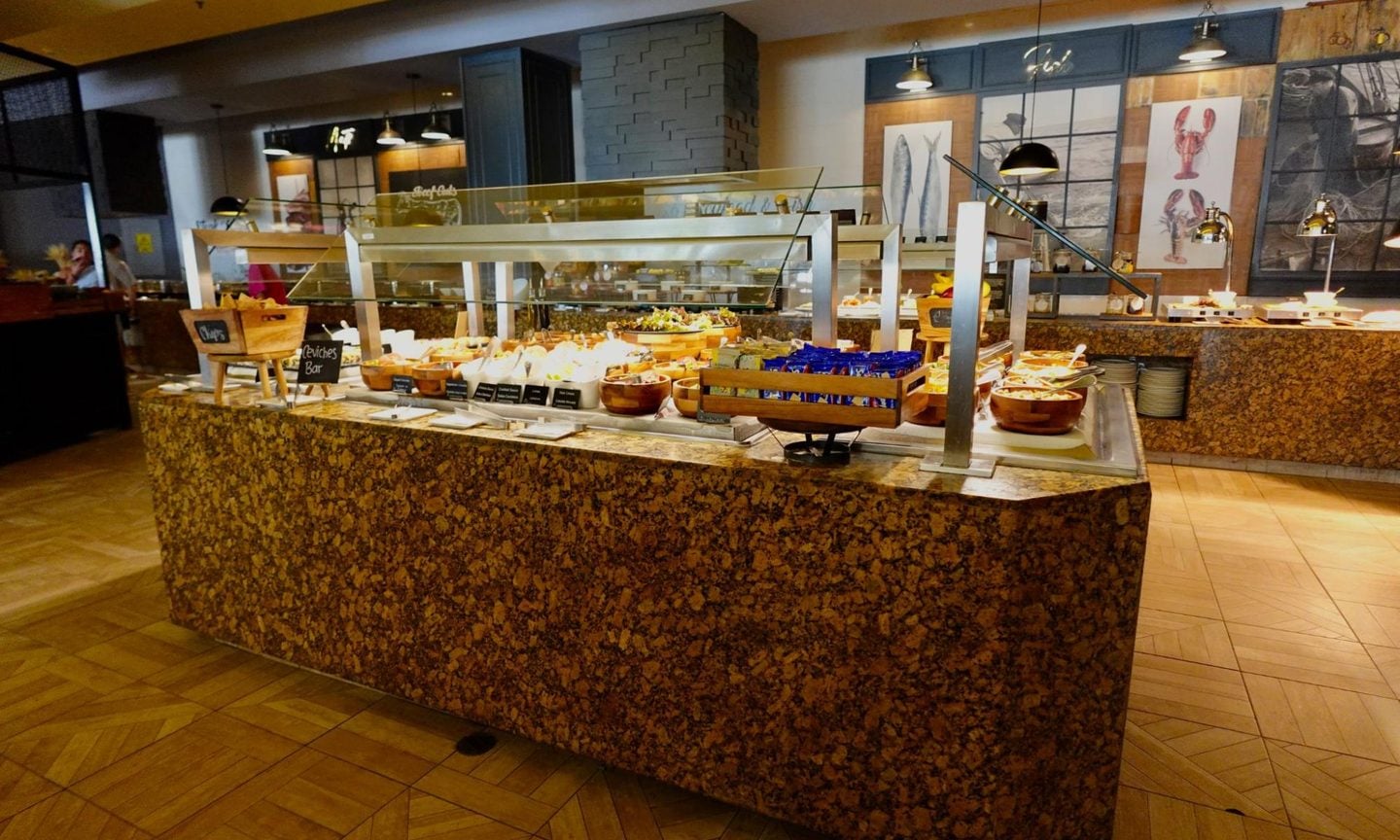 Cafeteria, Indoors, Restaurant