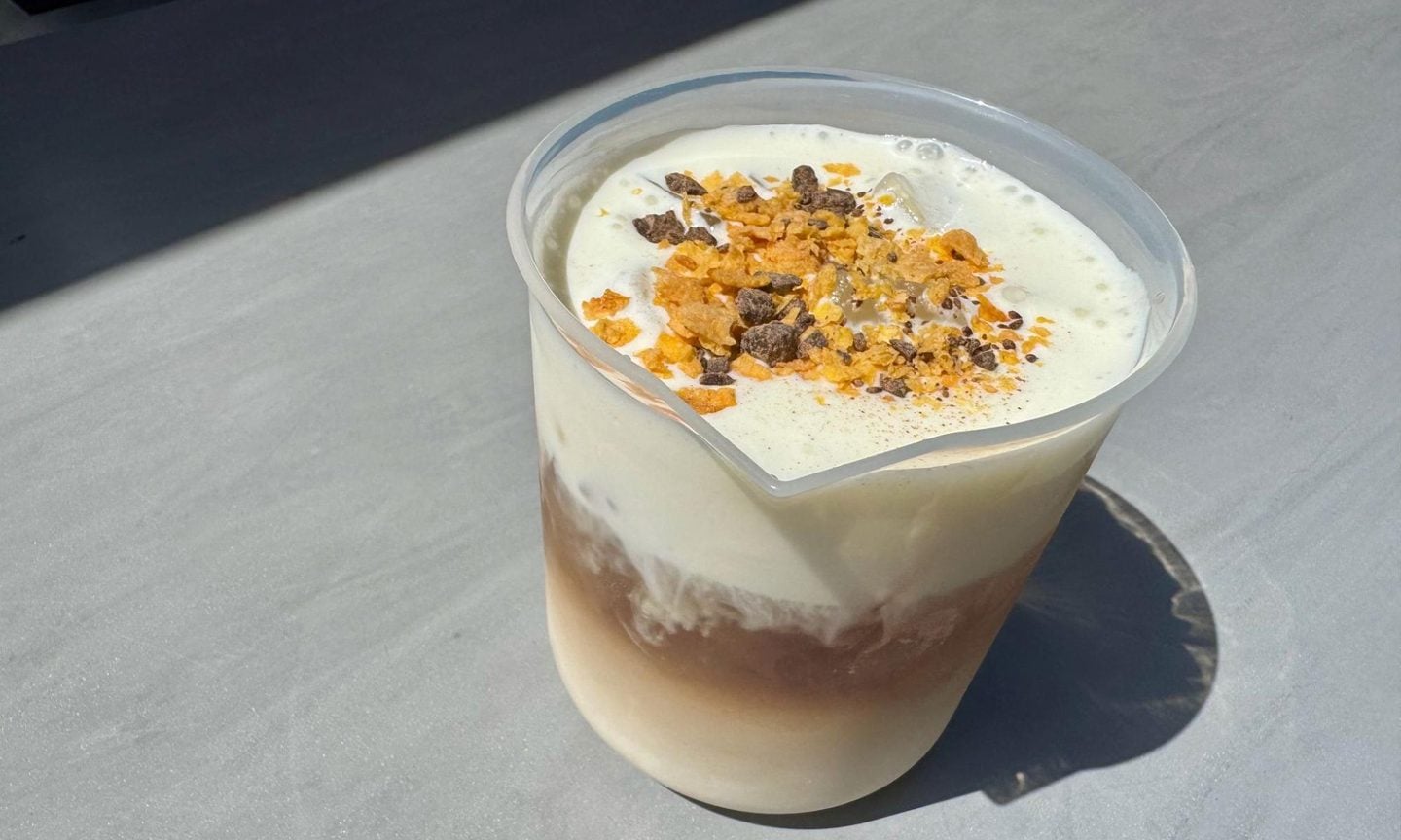 Cream, Dessert, Food