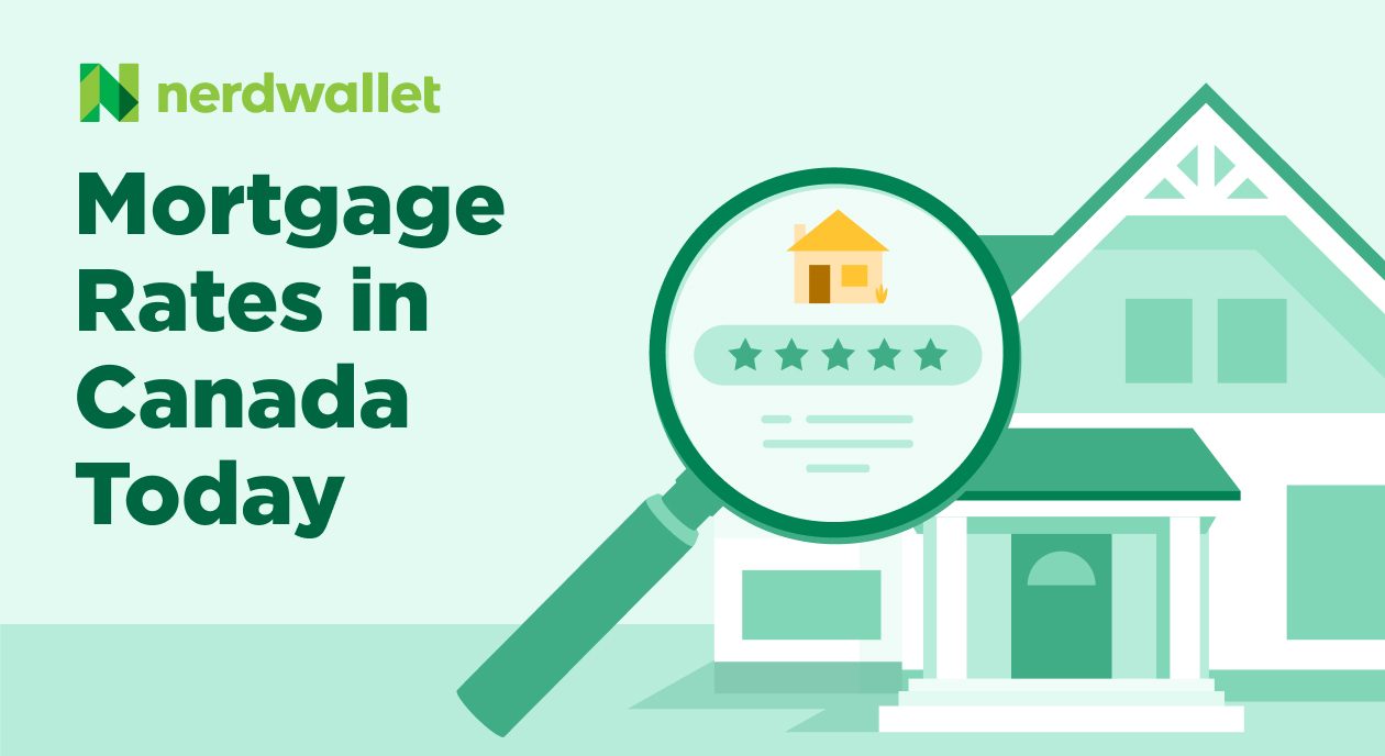 Today’s Mortgage Rates in Canada