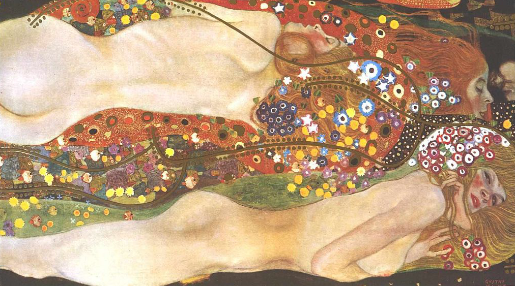 6. Wasserschlangen II, Gustav Klimt