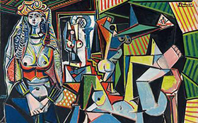 7. Les Femmes d’Alger, Pablo Picasso